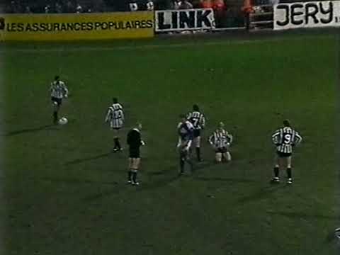 Charleroi SC - Beerschot VAV 1985-1986