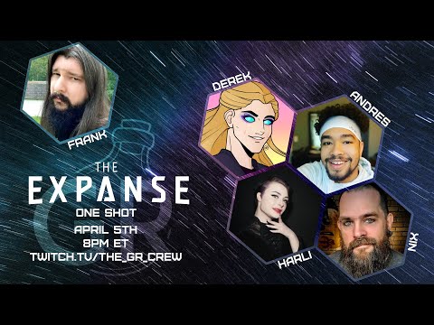 One shot of the month : The Expanse RPG