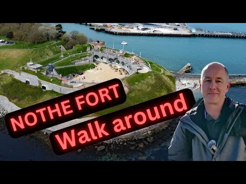 Nothe Fort Walk  - Weymouth Dorset