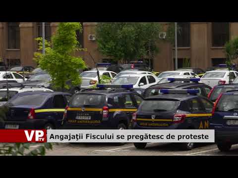 Angajații Fiscului se pregătesc de proteste