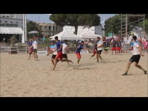 WCBU 2017  - France vs USA - Open, point France - Ultimate frisbee
