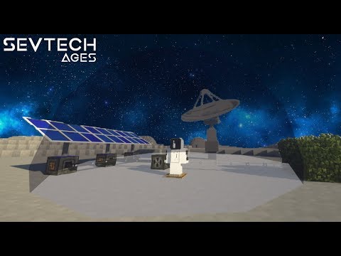 Basis auf dem MOND! - #119 SevTech Ages [Stage 5] - German