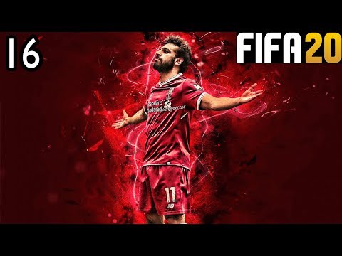 SALAH KING OF PREMIER LEAGUE | FIFA 20 LIVERPOOL CAREER MODE #16 | DERBY vs EVERTON!