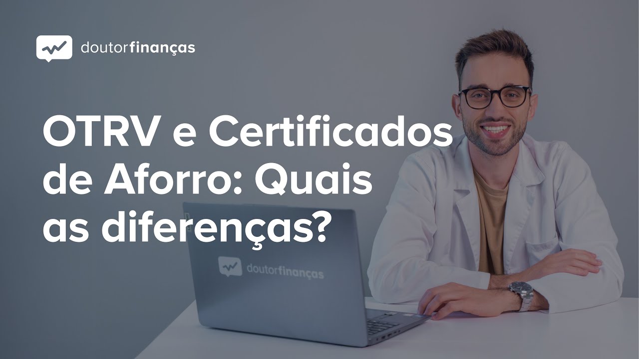 OTRV e Certificados de Aforro