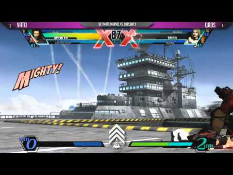 Xanadu Games Monthly - Sept. 2014 - UMVC3 - Vato VS. Qaos