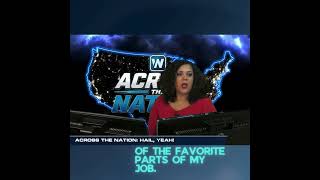 You won't believe what our Meteorologist did before Weather!
