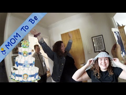 MIN BABYSHOWER + VISAR VAD VI FICK I PRESENT