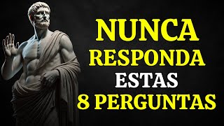 CUIDADO! Quem Quer Te Manipular, Faz Estas Perguntas | Sabedoria Estoica