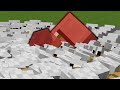 So I made every mob aggressive in Minecraft...