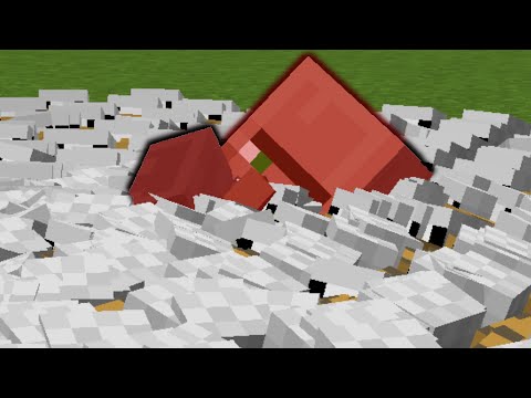 So I made every mob aggressive in Minecraft...