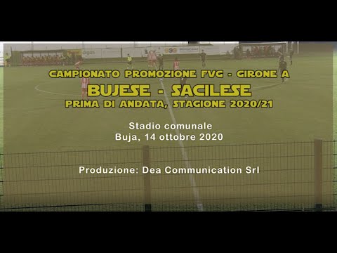 #CalcioFvg BUJESE v SACILESE