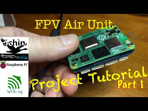 Project Tutorial Part 1 WFB-ng on Raspberry Pi CM4 with Ochin carrier board!