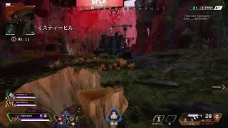 #6.5[生配信]脳筋やけど遊んでええですか[Apex]PS4ブロキャス