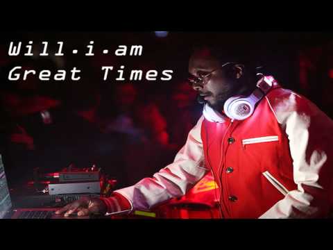 Will.i.am-Great times lyric