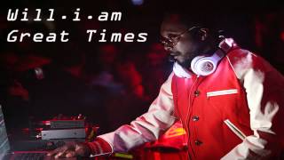Will.i.am-Great times lyric