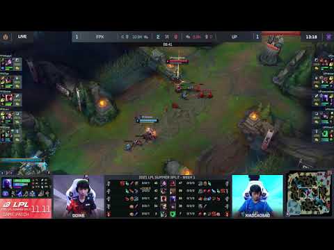 Doinb INSEC! FPX vs UP!