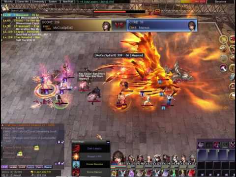 Argos Weekly 2016.08.27 PM Final: Mazeus vs. MoCcaSpEal2 - Atlantica Online
