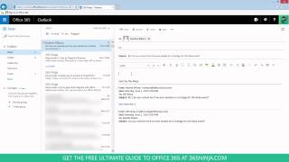 How to Attach an Email to Another Email in Outlook