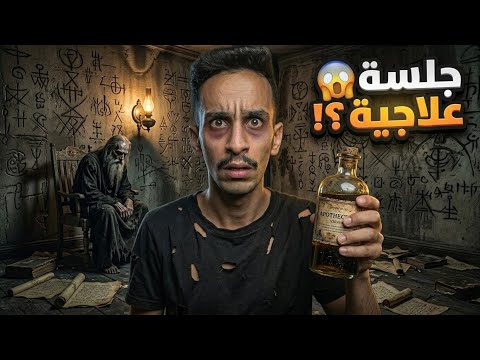 جلسة علاجية 😱!! | #قصص_فارس