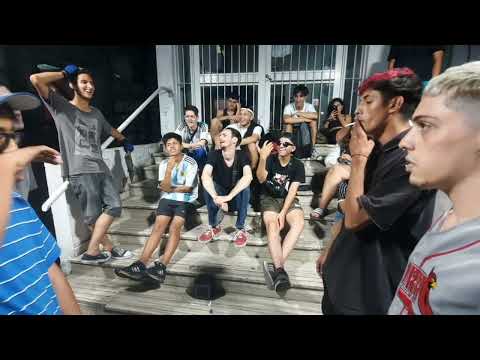 Jwon/Gyura vs Snake/Lito/ "Sexto Sentido" FT Cretinos HH 13era Fecha 8vos de final