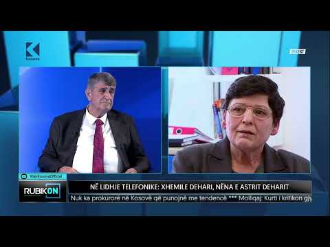 Nëna e Astrit Deharit flet në Rubikon, akuzon kryeprokurorin Sylë Hoxha - Rubikon