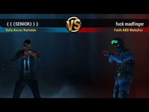 Unkilled: SENIOR vs ☆☆Nenja《20!8》☆☆, fuck madfinger