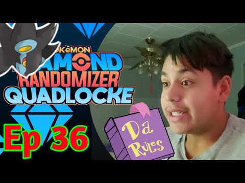 Pokemon Diamond Randomizer Quadlocke Episode 36: THE BOOKS DIDN'T FALL