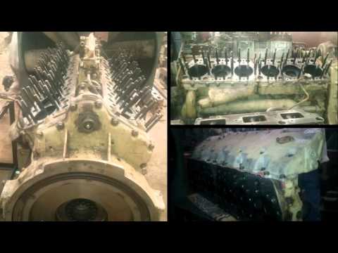 Perkins tag 3012 v12 diesel engine 750 kva