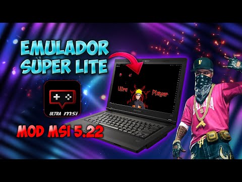 ULTRA PLAYER 5.22 ¡EMULADOR 2025 PARA PC GAMA BAJA! 120 FPS NATIVOS en FREE FIRE 🚀
