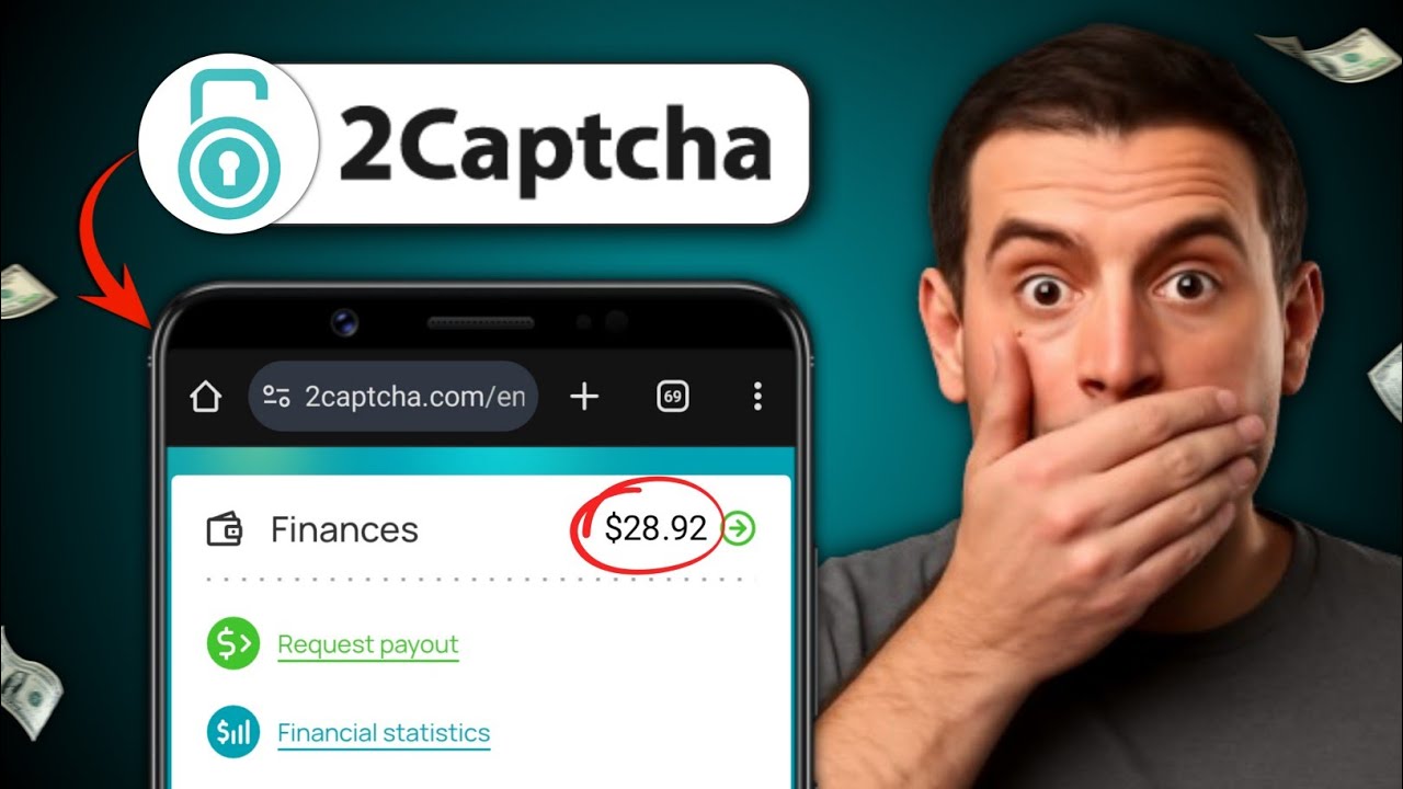 I Tested 2Captcha App for Passive Income | Real Review & Earning Guide 2025