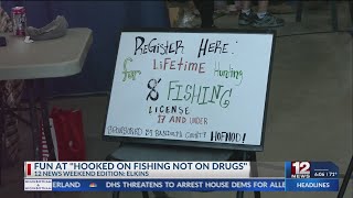 Randolph County hosts 'Hooked on Fishing Not on Drugs'