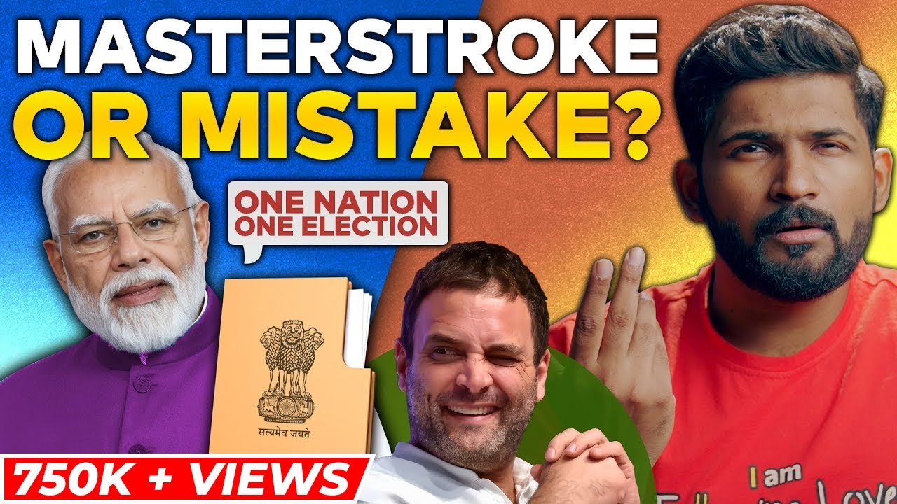PM Modi’s NEXT masterplan for 2025 | One Nation One Election | Abhi and Niyu