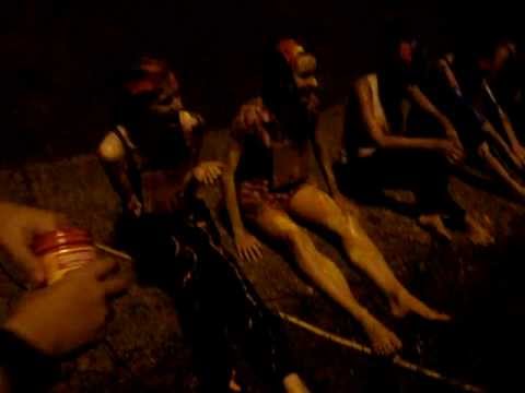 Trote dos calouros de 2012 da Licenciatura em Dança da UFRGS "entrevistas"