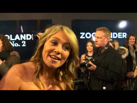 Zoolander 2: Christine Taylor "Matilda Jeffries" Red Carpet Movie Premiere Interview | ScreenSlam