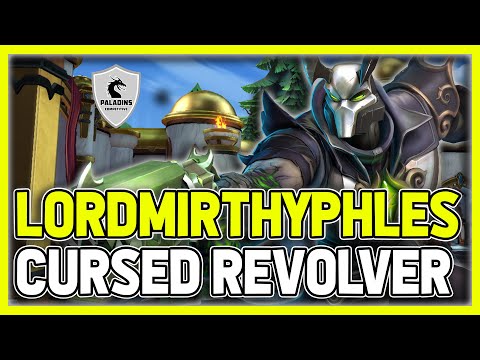 LordMirthyphles Androxus Competitive (Grandmaster) CURSED REVOLVER - Annihilation X15