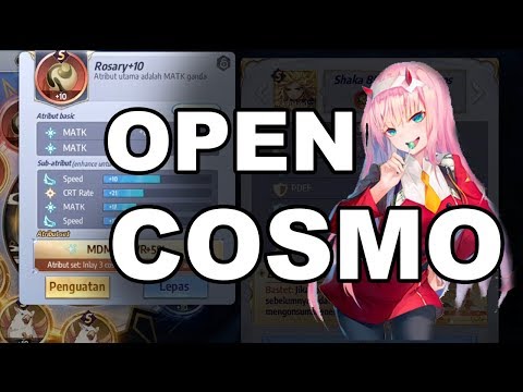 OPEN COSMO BUKAN OPEN BIGO - Saint Seiya Awakening