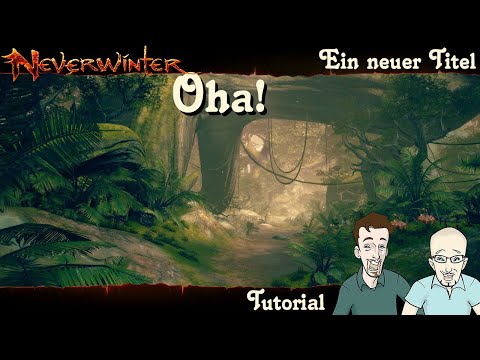 NEVERWINTER: So bekommst Du den Titel Oha! (Oh, my!) - KAMPAGNE DSCHUNGEL VON CHULT PS4 deutsch