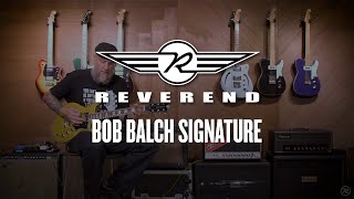 Video thumbnail for From the Circle R Ranch Files: The Bob Balch Signature in Venetian Gold by Reverend Guitars