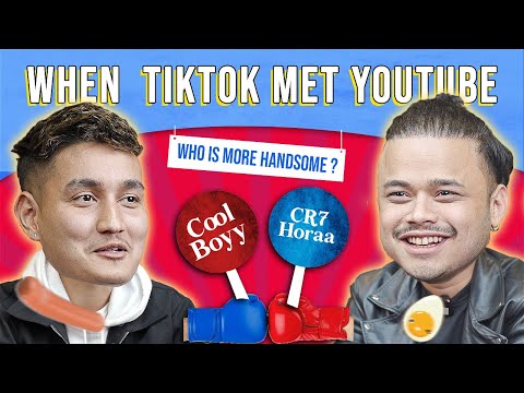 | Tiktok Meets Youtube | Ft. @cr7horaaYT @coolboyyy69