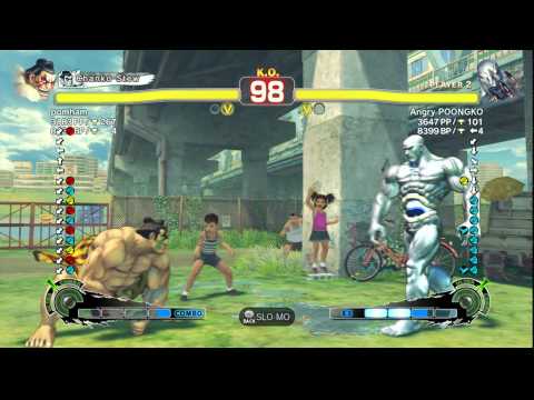 USFIV~ Seth (Angry POONKGO) vs.  E.Honda (pomham) HD