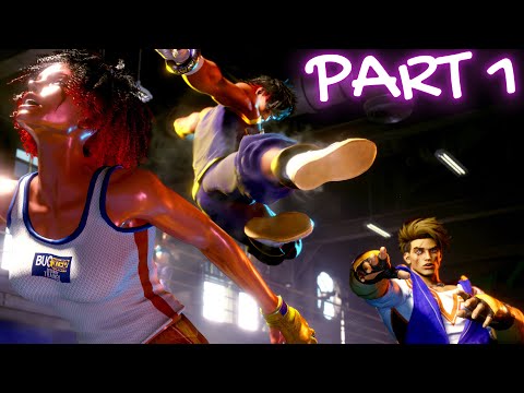 STREET FIGHTER 6 Full Gameplay Walkthrough / No Commentary 4K 60FPS PART1