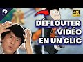 Goku VS Jackie chun au Tenkaichi Budokai 丨Déflouter la vidéo en un clip