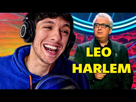 Argentine reacts to LEO HARLEM // SPORTS?