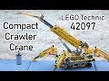 Stavebnice LEGO® LEGO® Technic 42097 Kompaktný pásový žeriav