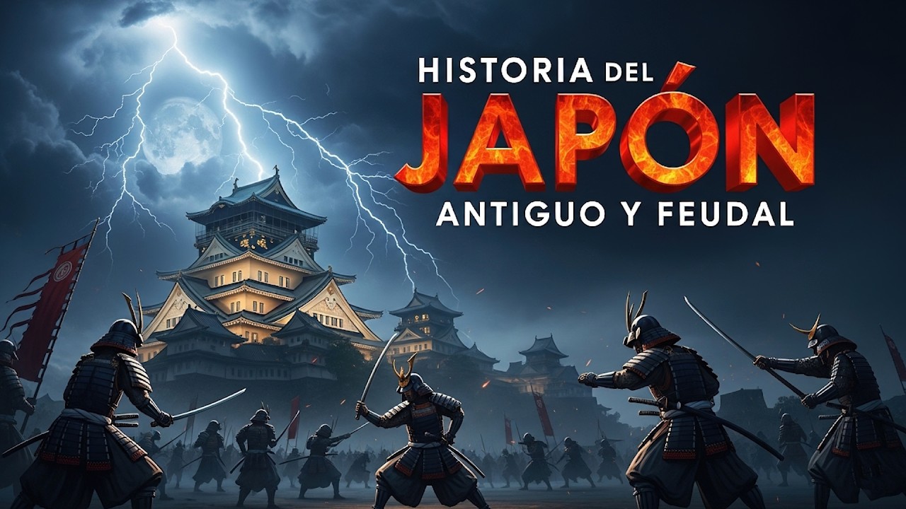 Historia de JAPÓN ANTIGUO Y FEUDAL (Documental Historia) - Resumen Japón Feudal