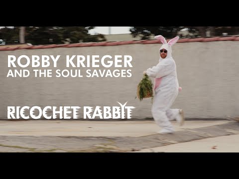 Robby Krieger & The Soul Savages - Ricochet Rabbit (Official Music Video)