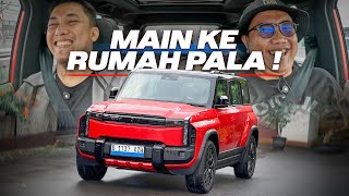 NGANTERIN PALA PULANG KE SUBANG PAKAI CHERY J6T iWD!