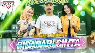 Download lagu BIDADARI CINTA - DUO AGENG X KY AGENG Terbaru (Lirik) mp3
