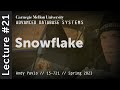 21 Snowflake Data Warehouse Internals CMU Advanced Databases Spring 2023