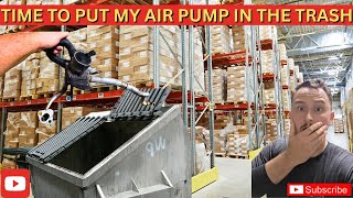How To Delete The Secondary Air Pump (All EJ Engines)